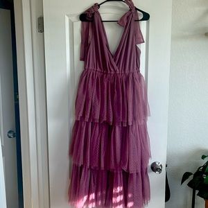 Pink dress